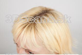 Hair 3D scan texture 0008